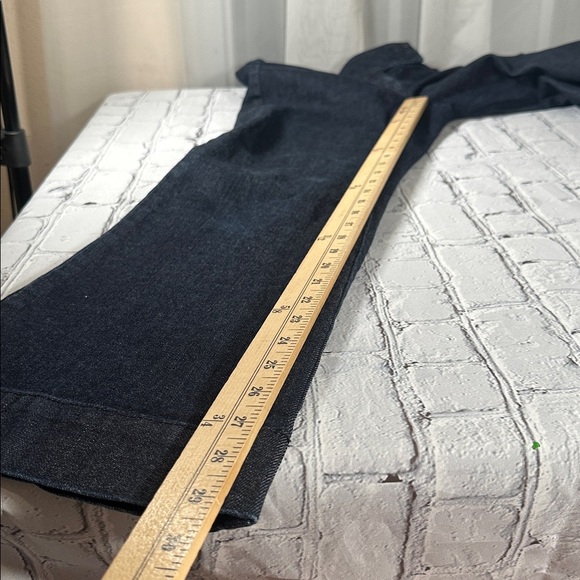 Talbots Curvy Boot Bootcut Jeans Dark Wash Women’s Size 2P 2 Petite - Picture 10 of 16